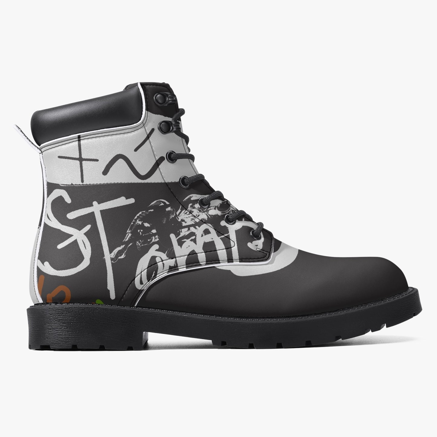 Big cave way Casual Leather Boots