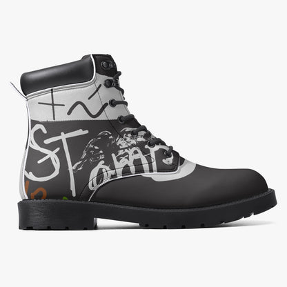Big cave way Casual Leather Boots