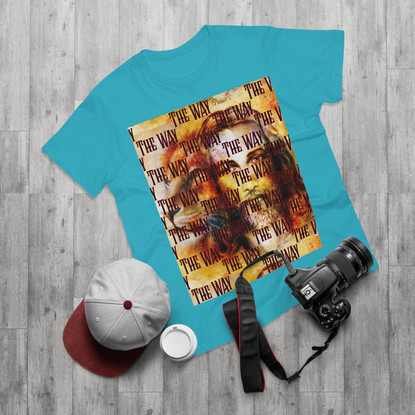 The Face Of Jersey Men's T-shirt