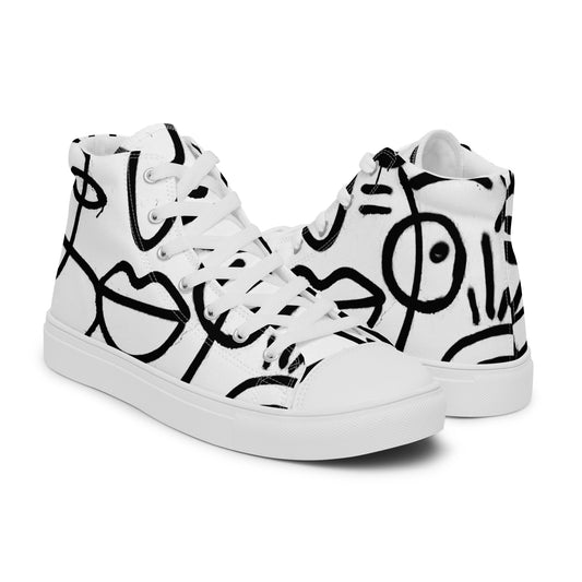 Eye See Men’s high top canvas shoes