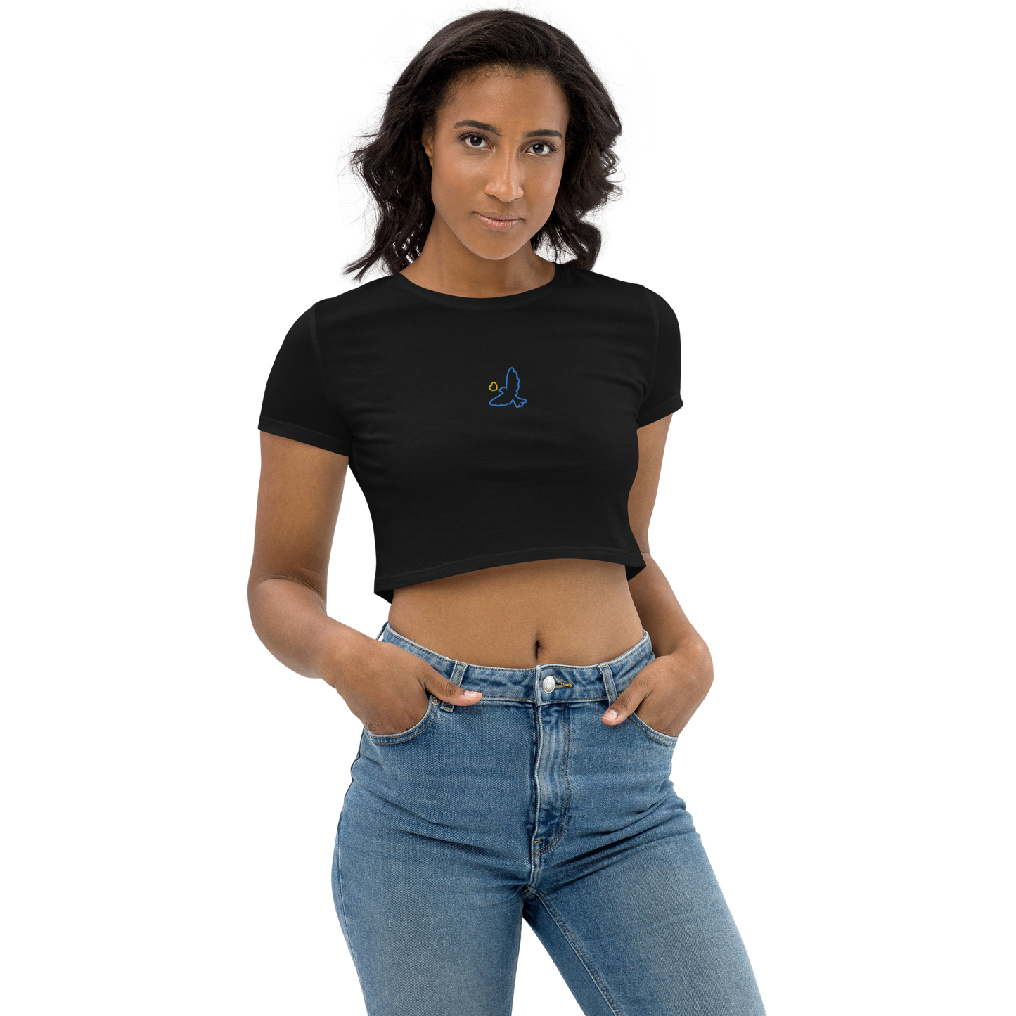 Luv Organic Crop Top