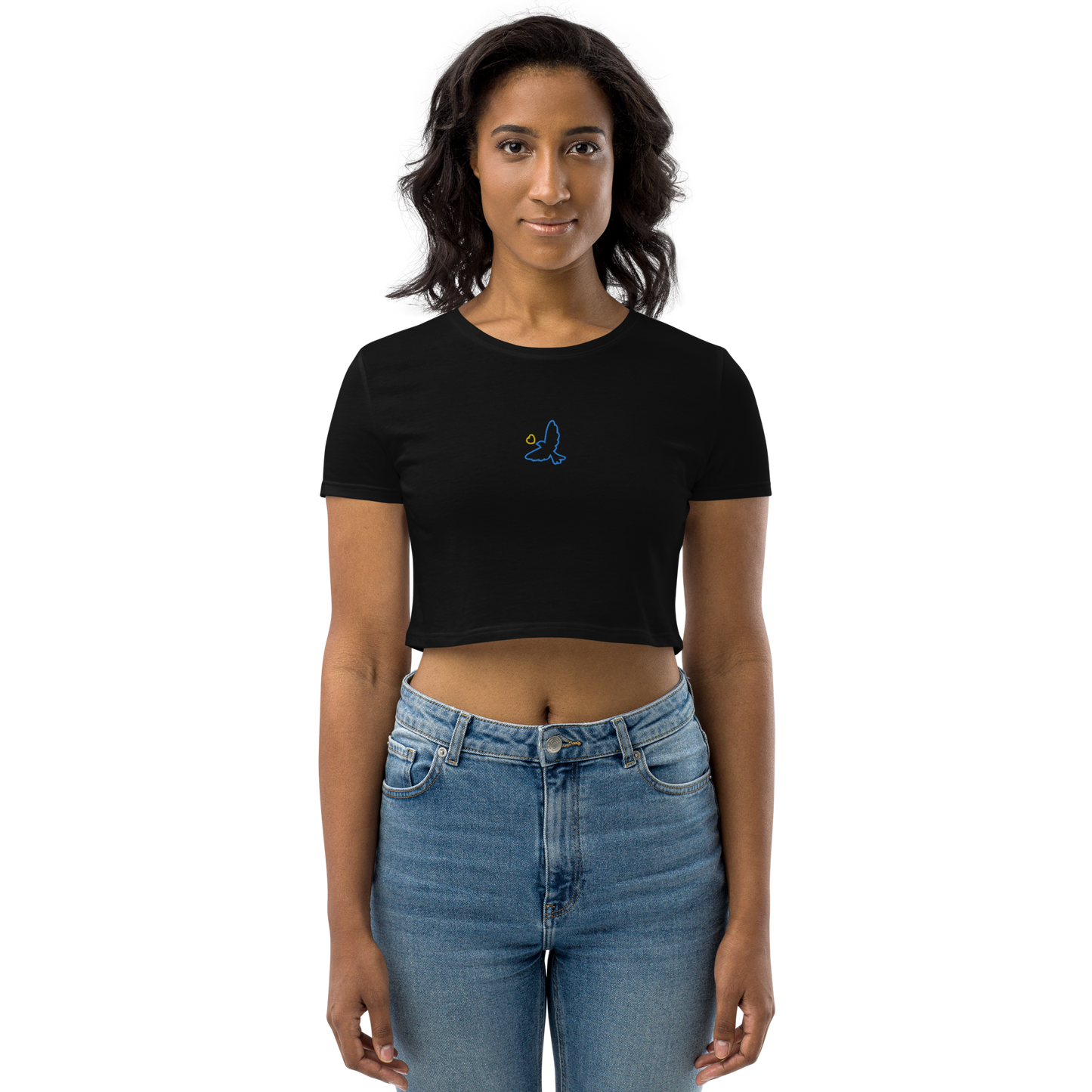 Luv Organic Crop Top
