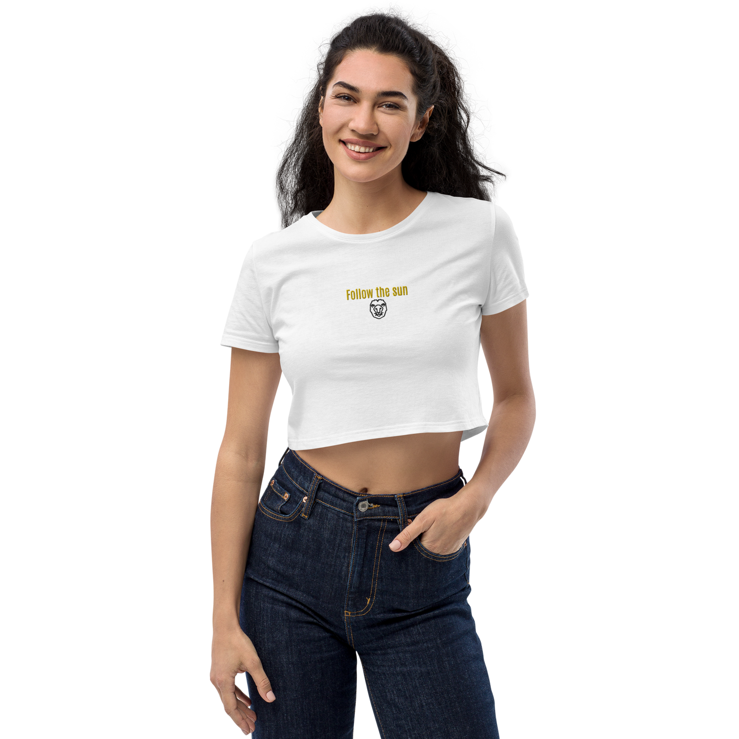 Follow Da Sun Organic Crop Top