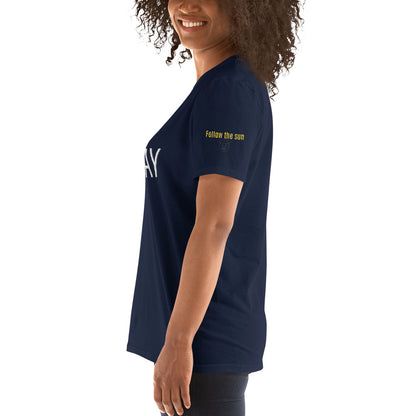 Go The Way Short-Sleeve Unisex T-Shirt