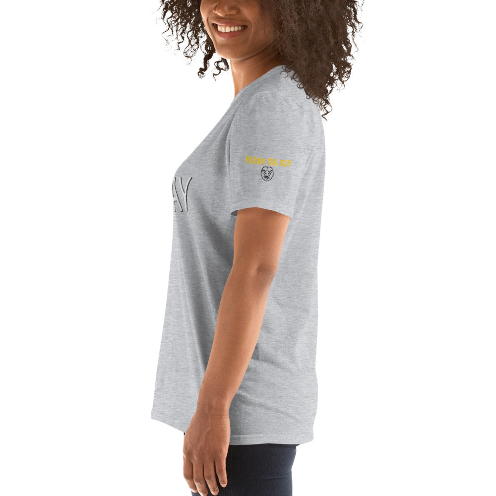 Go The Way Short-Sleeve Unisex T-Shirt