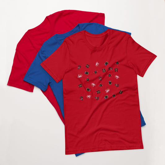 wow Unisex t-shirt