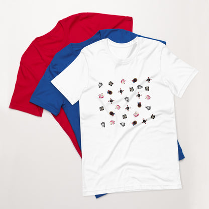 wow Unisex t-shirt