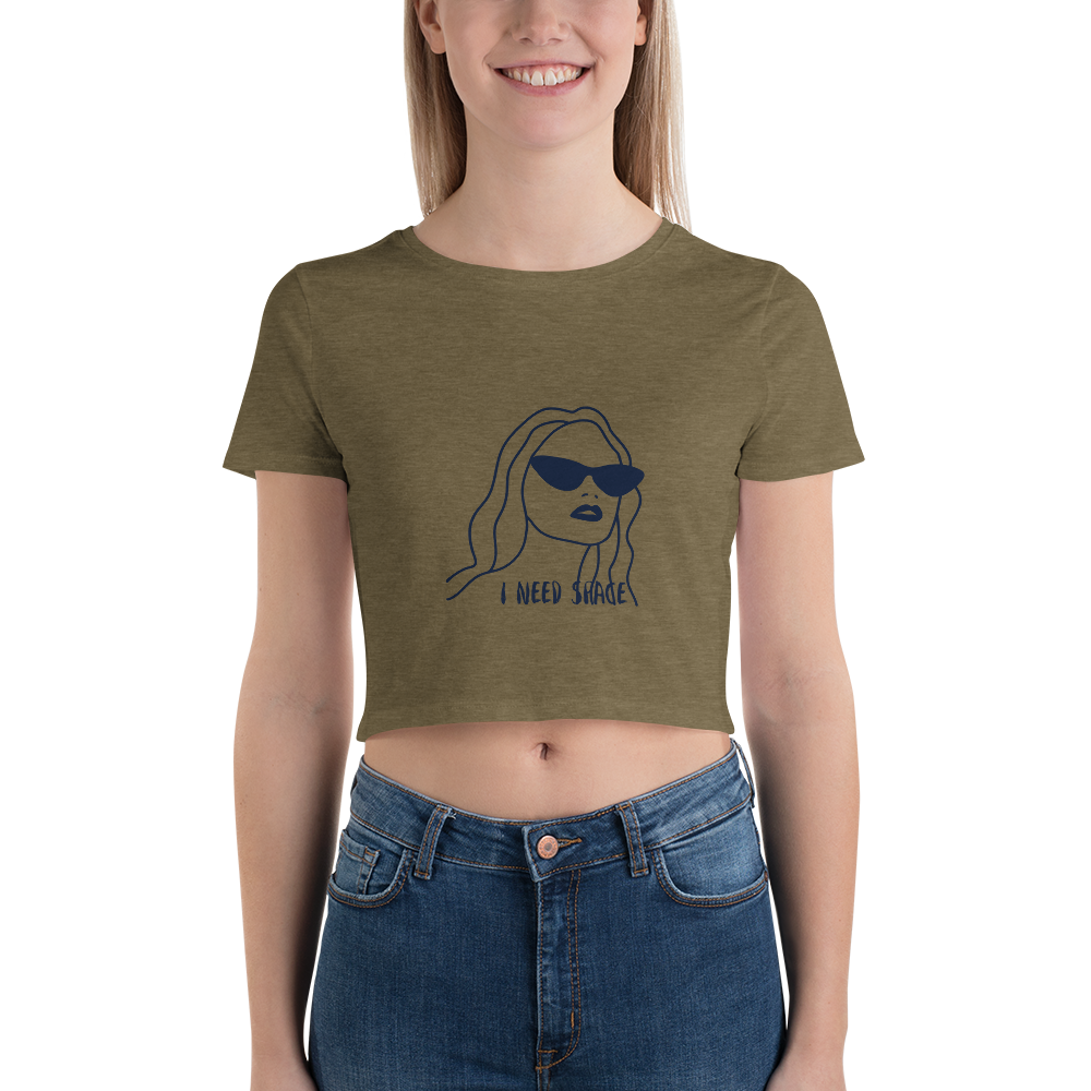 Space Plz Women’s Crop Tee